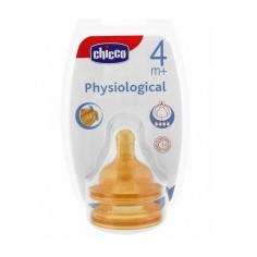 Chicco - Tetina Physiologic Cauciuc 4